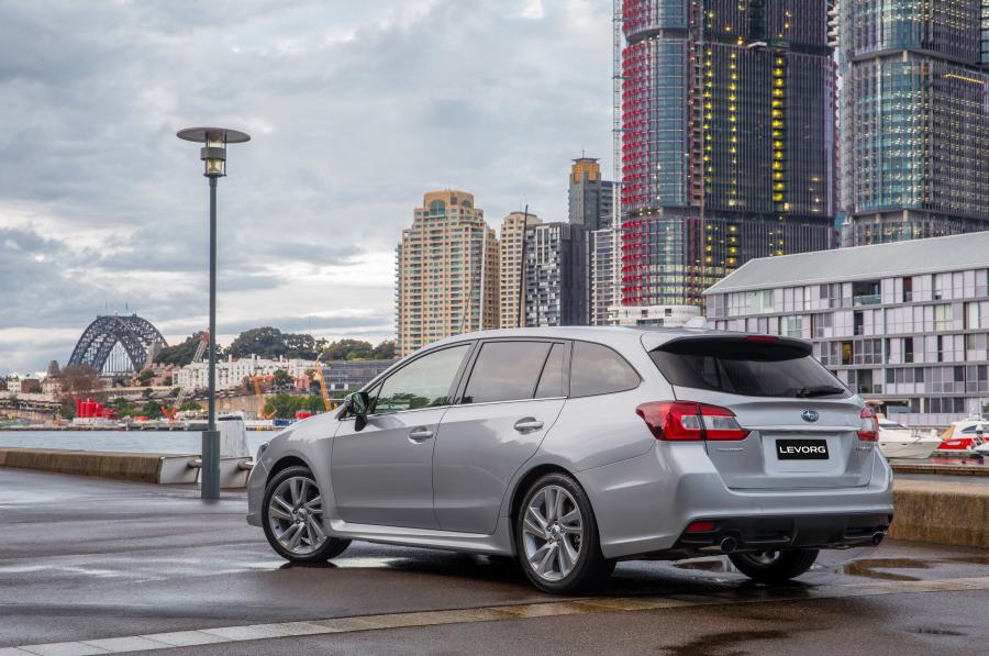  Subaru Levorg GT 2016 года  (AU) (фото 9 из 14)
